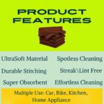 Microfiber Cloth for Car, Microfiber, Cloth for Car, Cloth for Bike, AUTOFRILL Microfiber, AUTOFRILL Microfiber Cloth, Multipurpose Cloths, Kitchen Cleaning Cloth, Automotive Microfibre Towels, Towels for Bike, Towels for Cars, Cleaning Cloth, Cleaning Cloth Polishing, Washing Detailing,