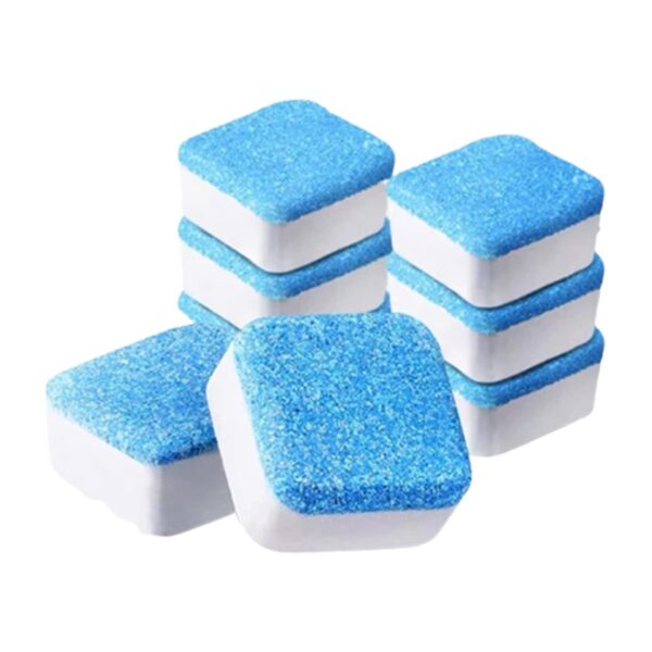 DALUCI Deep Cleaner Tablets, Deep Cleaner Tablets, Cleaner Tablets, Tablets, Tub Cleaning, Washing Clean, Descaling Powder Tablets, Powder Tablets, DALUCI Washing Machine Deep Cleaner Tablets,