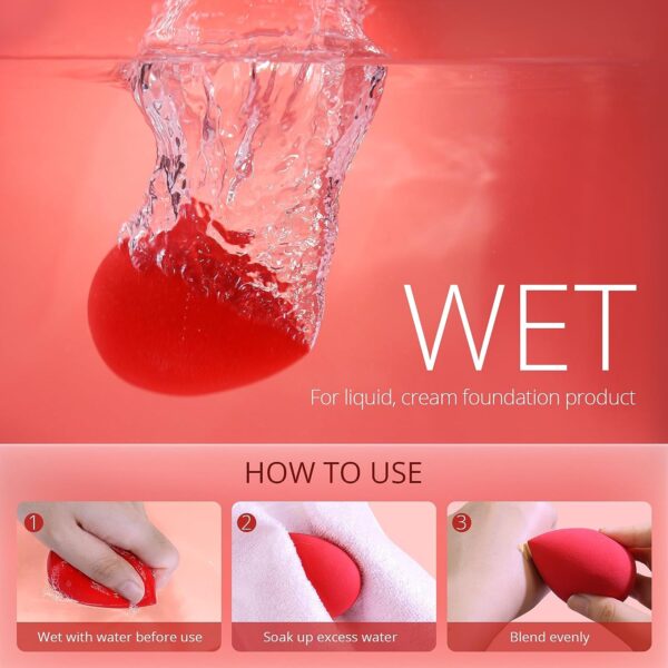 Makeup Sponge, Beauty Blender Sponge, Make up Sponge