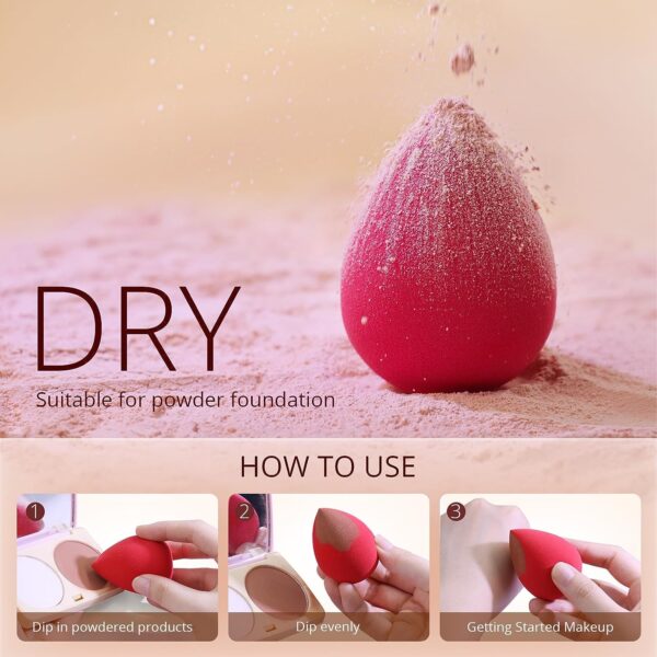 Makeup Sponge, Beauty Blender Sponge, Make up Sponge