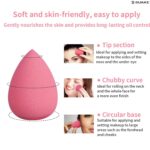 SUAKE 7in1 Professional Beauty Blender Set for Face Makeup